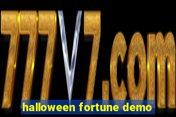 halloween fortune demo